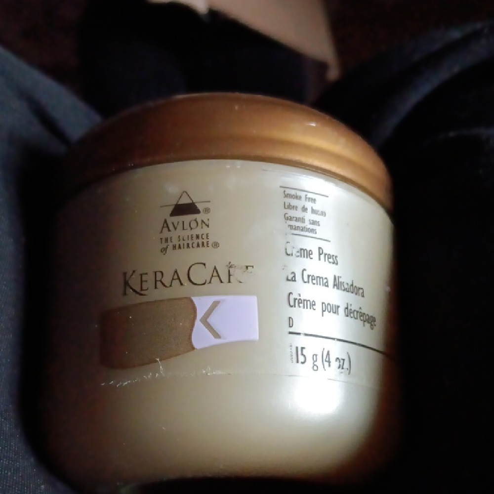 4 Containers Of Avalon KeraCare Hair Treatment Cream - Gold
